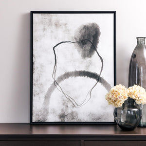 Novu Portrait Framed Printed Canvas - Mala Art Co.