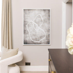 Unbroken Portrait Framed Printed Canvas - Mala Art Co.