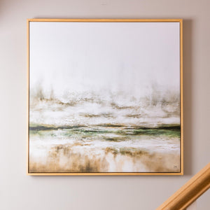 Moods Square Framed Printed Canvas - Mala Art Co.