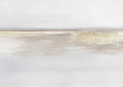Gold Light Landscape Framed Printed Canvas - Mala Art Co.
