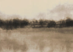 Earthen Horizon Framed Printed Canvas - Mala Art Co.