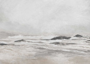September Coast Framed Printed Canvas - Mala Art Co.